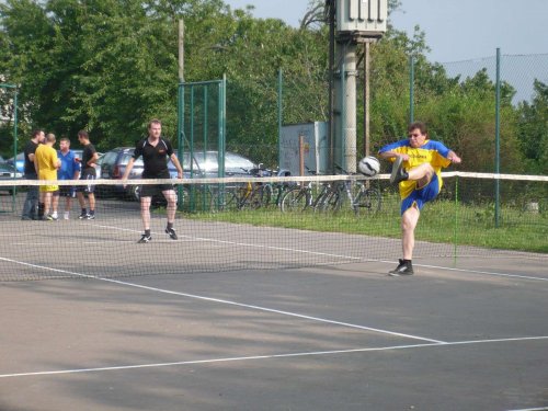 Nohejbal - 31.7.2010